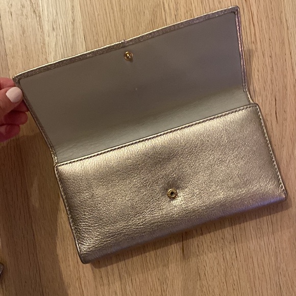 Coach Twist Metallic Wallet - Picture 6 of 7